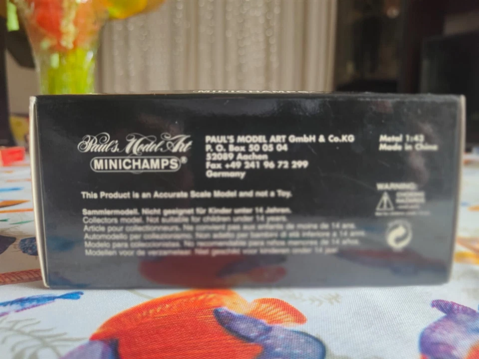 MINICHAMPS CHAPARRAL 2F 24 ORE LE MANS 1967 HILL/SPENCE 1:43 REF.430671407 - Immagine 4 di 4