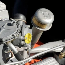 1959-1962 Chevy Oil Filler Breather Cap Decal V8 Or 6 Cylinder Chevrolet GM