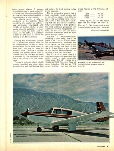 Air Progress Magazine September 1979 Globe Swift Mooney 231 Bucker Jungmann VG - Picture 9 of 9