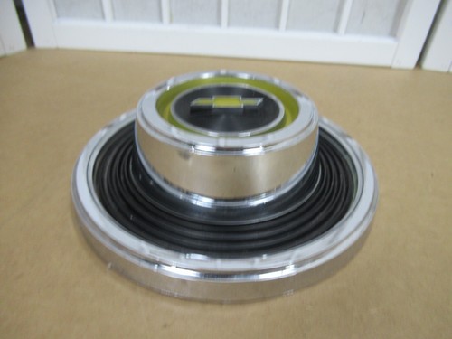 68-72 Chevy C / K 10 20 30 Truck OEM Wheel Rim Center Hub Cap Hubcap SET of (4) - Picture 20 of 24