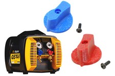 3D Replacement Knob Set for Appion G5 Twin GS1 Single TEZ8  Refrigerant Recovery