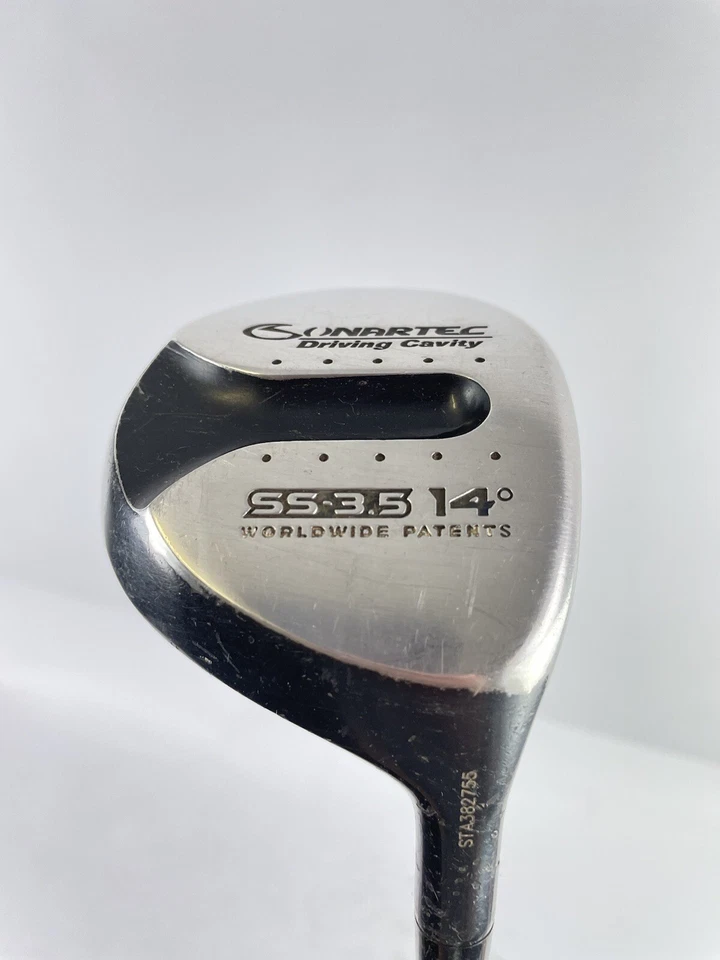 Sonartec Driving Cavity 3 Wood 14* Fujikura Stiff Graphite /New Grip /9637 - Image 2 of 4