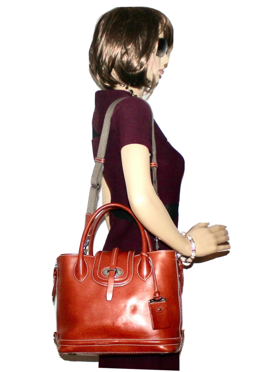 Florentine toscana side zip best sale satchel
