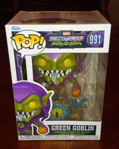 Funko POP! Marvel Monster Hunters Green Goblin #991 - Vinyl Figure - NIB