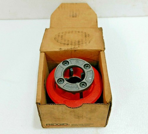 RIDGID 65970 12-R Alloy RH Die Head, ¾", BSPT #NEW - Picture 4 of 10