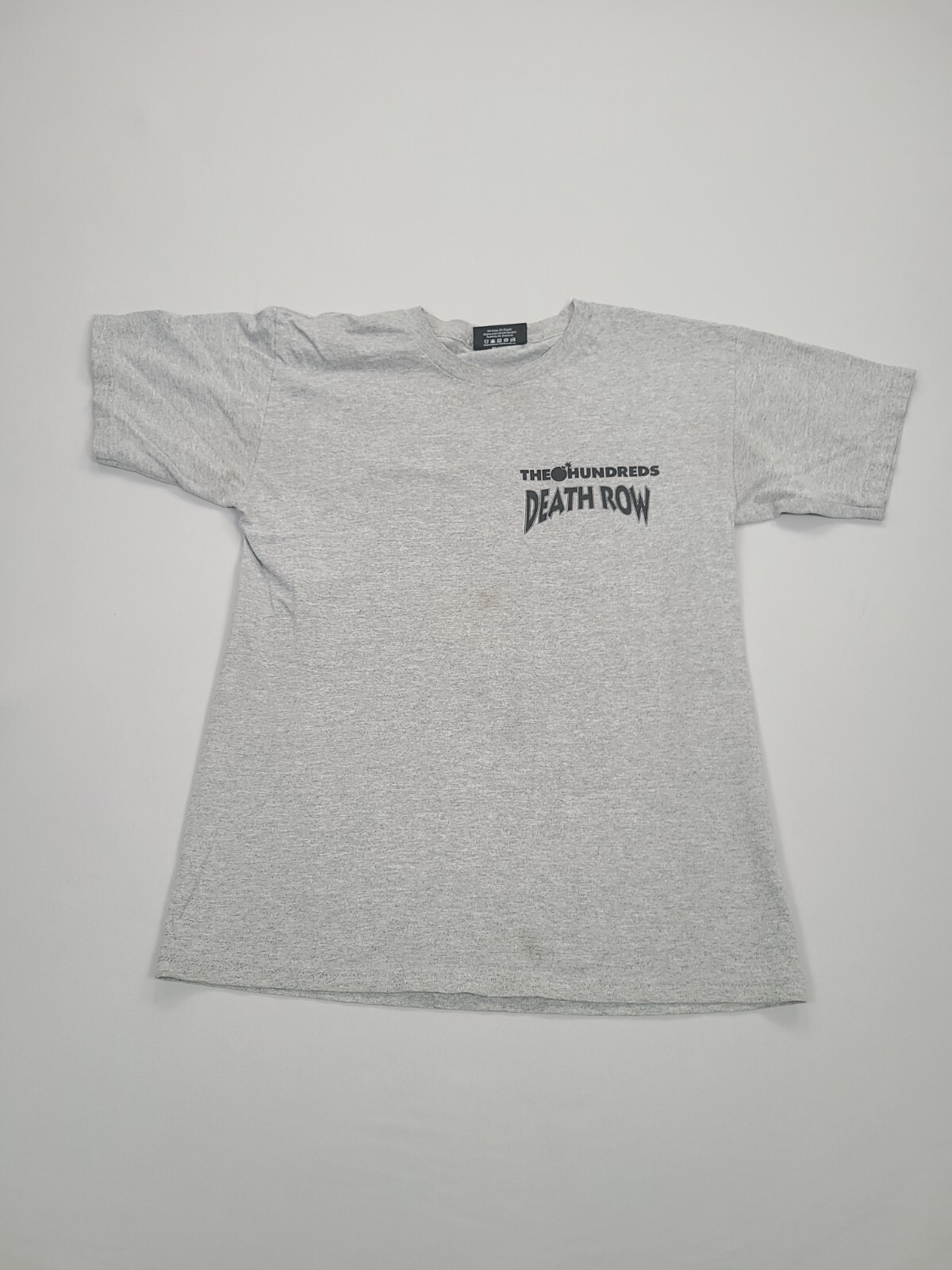 FILA The Hundreds Shirt Womens Small Gray Comfort Death Row Casual Ladies