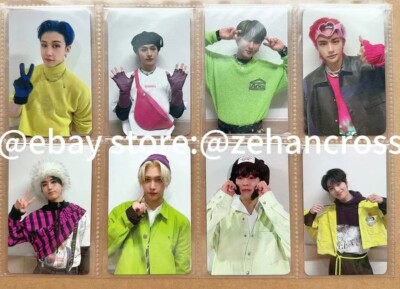 Stray Kids Oddinary K4town Store Official Photocard Hyunjin Felix POB Kpop Idol