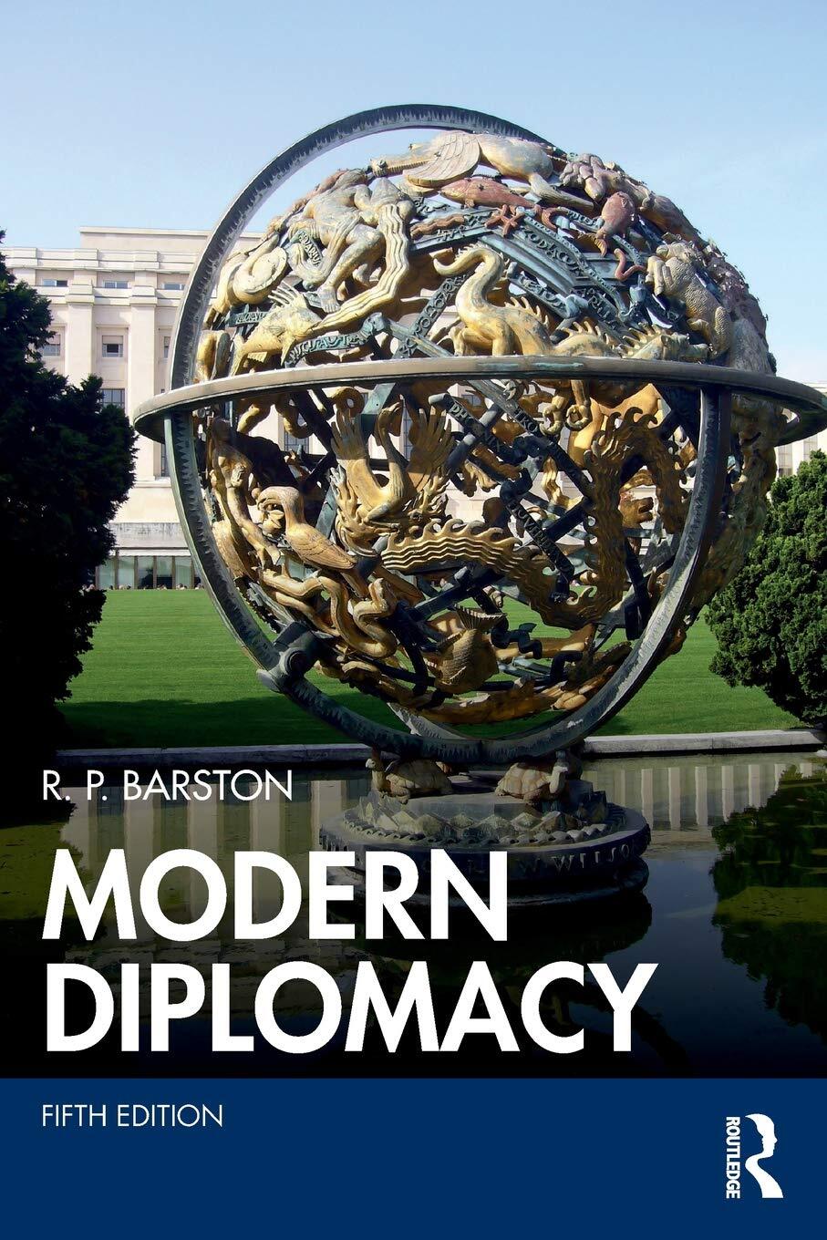 9781138576346 Modern Diplomacy - R. P. Barston