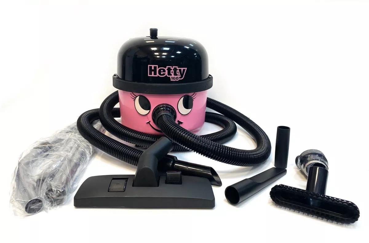 Hetty Vacuum Cleaner Used Cylinder Dual Speed Hoover Cleaner Serviced