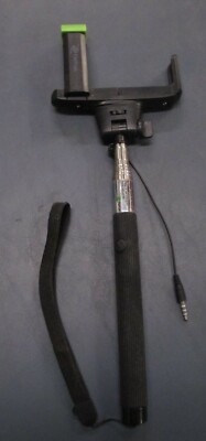 Black Extendable to 38 in. ReTrak The Original Selfie Stick iPhone Vintage