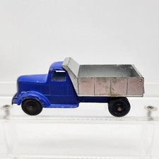 Vintage Tootsietoy 1947-54 Mack L-Line Dump Truck 5'' 1/2 Long Free Shipping