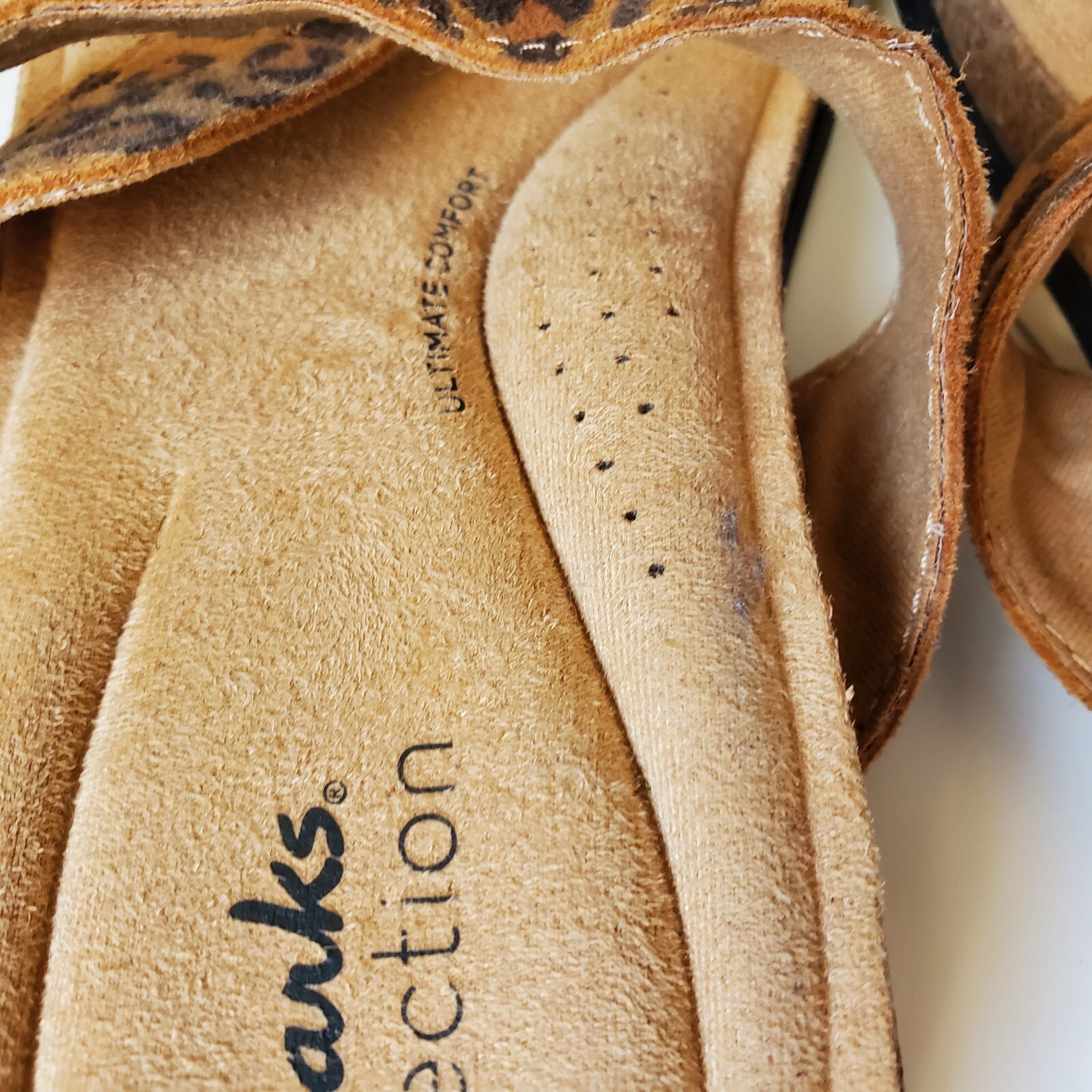 Clarks Collection Toe Post Loop Sandals Size 7.5 … - image 14