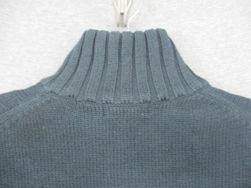 Polo Ralph Lauren Boys Sweater Medium Turtleneck Black Pony - Picture 8 of 11