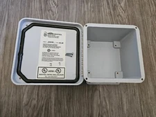 ROBROY J606HW Type 4X, 6P Non-Metallic Industrial Control Panel Enclosure 6x6x4"