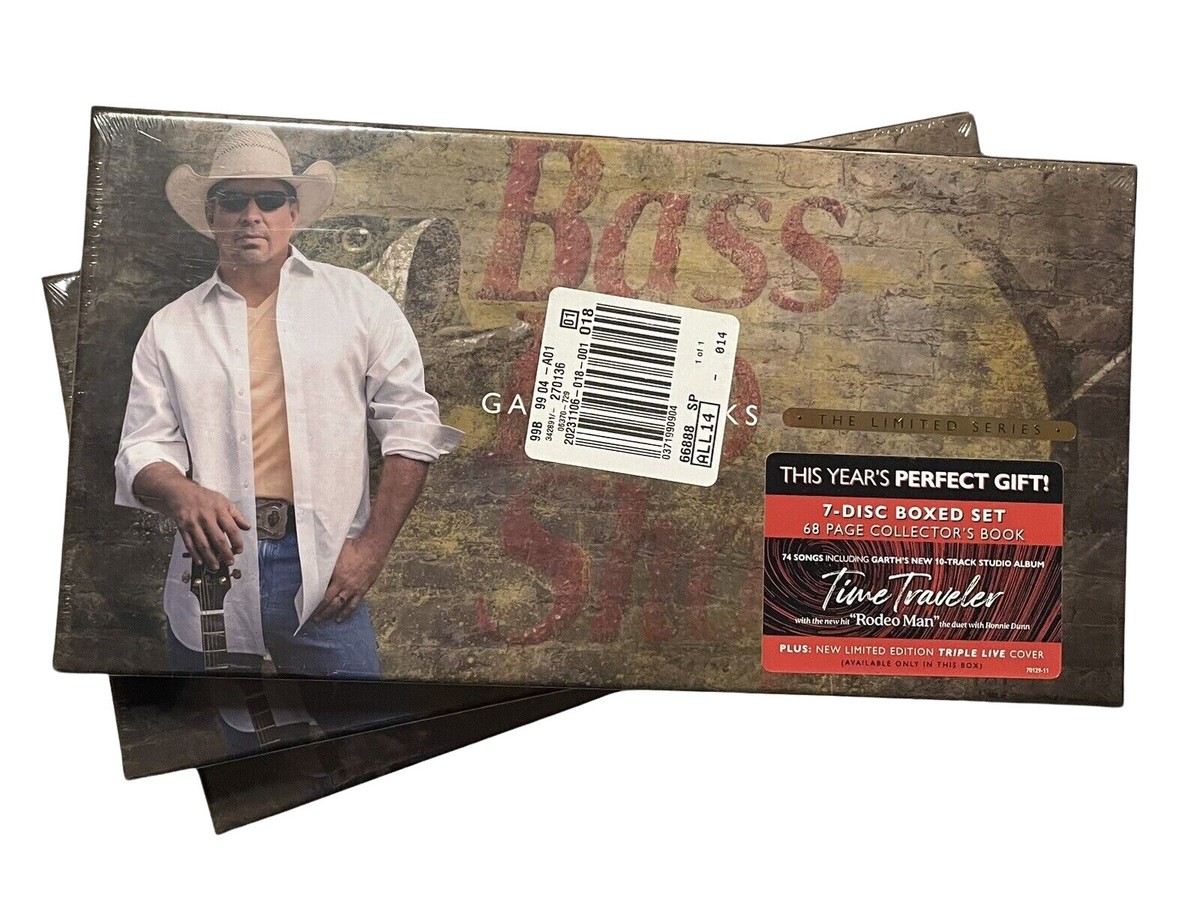 Garth Brooks Limited Series Box Set Triple G Live Gunslinger Time