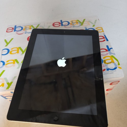 Apple iPad 4 9,7" 16GB schwarz (WLAN) (für Teile oder nicht funktionierend) - Bild 1 von 6