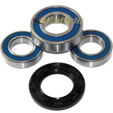 Rear Wheel Ball Bearings Seals Kit for Suzuki GSX-R600 GSX-R600Z 2001-2003