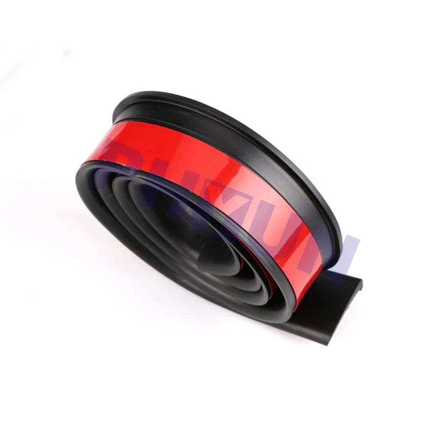 2x 50mm Car Fender Flares Guard Wheel Eyebrow Black Rubber Protector Accessories - Image 3 of 4