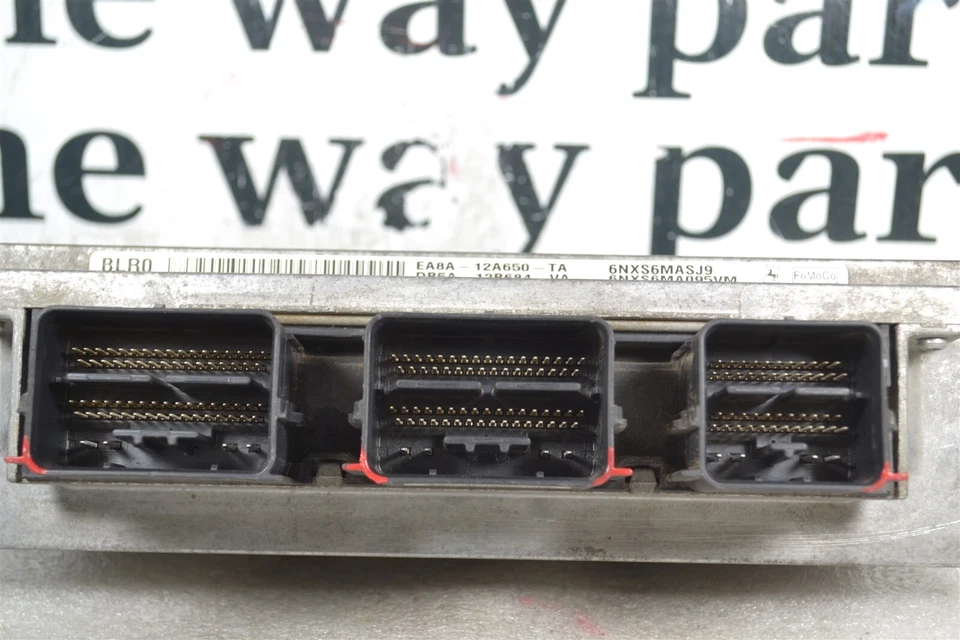 Unidad de control del motor EA8A12A650TA Ford Flex 2013-15 ECU ECM módulo 1A7 492 B10 Foto 4 de 4