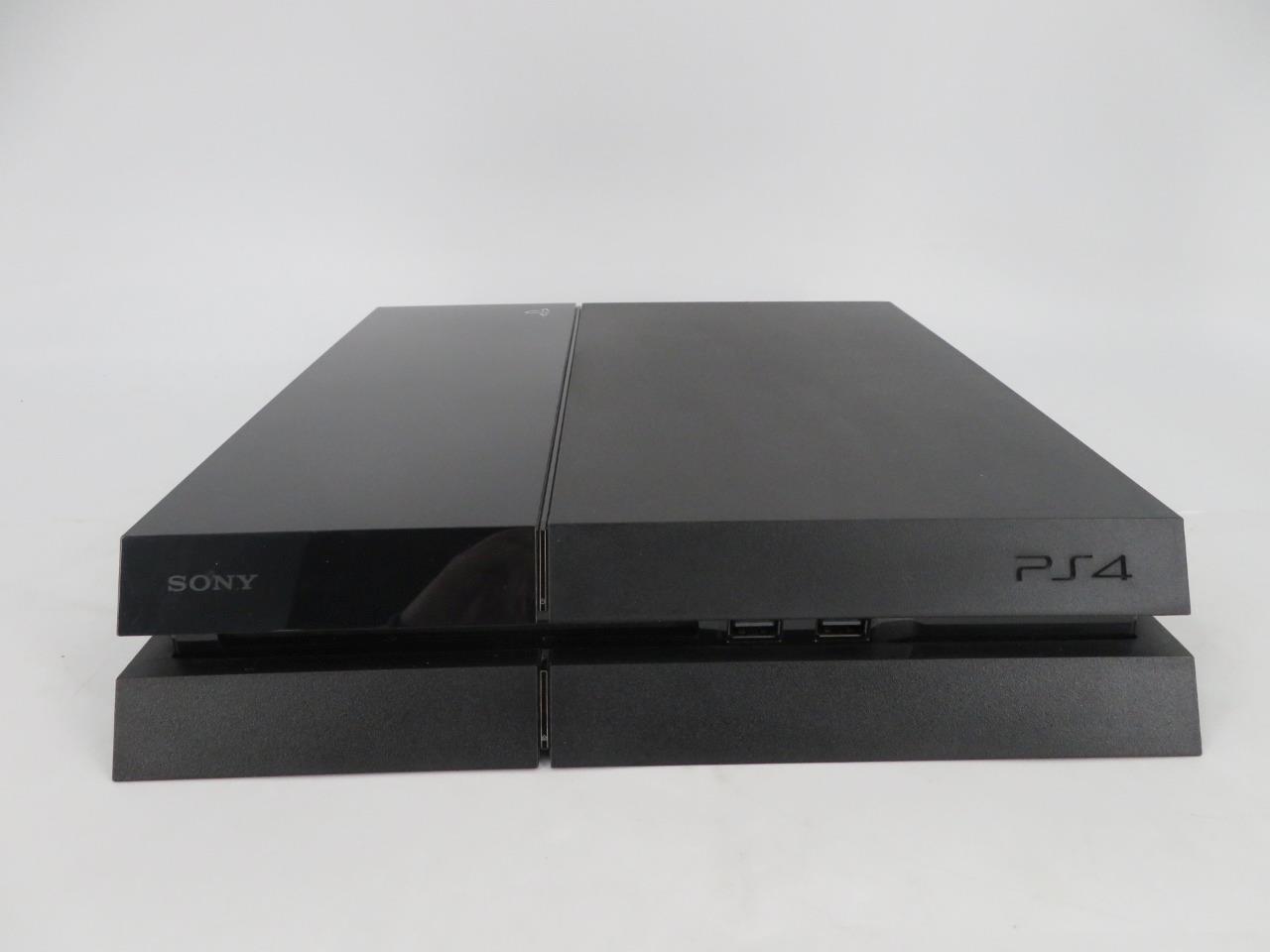 Sony 4 PS4 500GB Jet Black Console ONLY (CUH-1115A) * * WORKS! * * – ASA College: Florida