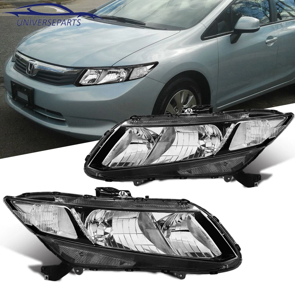 2012 honda civic headlight cheap assembly
