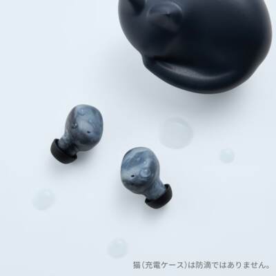 CAT shaped earbuds NEKO True Wireless earbuds Headphone