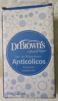 Dr. Brown's Natural Flow Anti-Colic4 oz 4 Pack