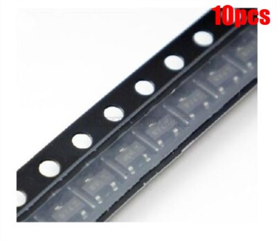 10Pcs P-Channel Field Effect Transistor IRLML6402 Trpbf 01Ah Mosfet SOT-23 Ne qn