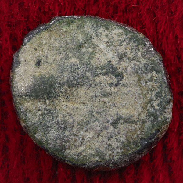 Ancient Coin PHOENICIA Sidon Galley King Fighting Lion Silver 1/16