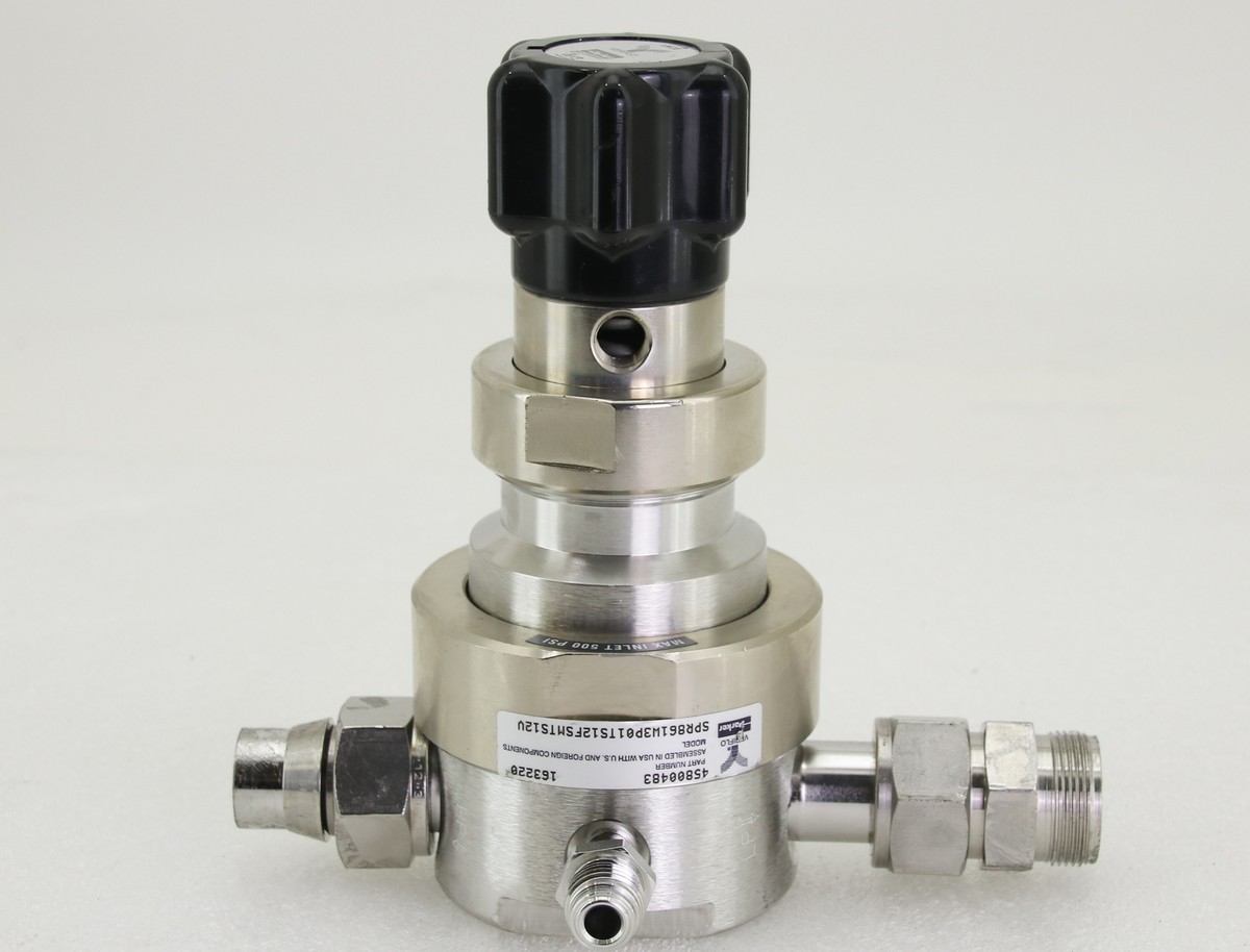 とー 11261 VERIFLO HIGH PURITY REGULATOR, P/N: 45800483