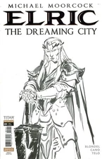 Elric the Dreaming City #1 2021 Telo Cover D Titan Comics EB199