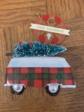 Car/Tree Christmas Ornament
