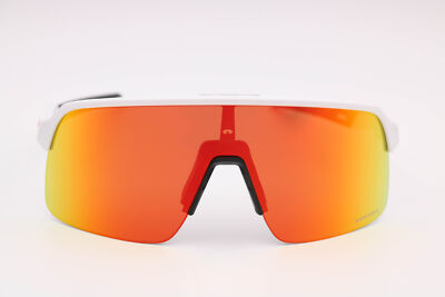 Oakley Sutro Lite White/Prizm Ruby Shield Oo9463-1839 Sunglasses 133-00-138