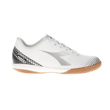 diadora Pichichi 6 Idr Indoor Soccer Mens Black, Silver, White Sneakers Athletic