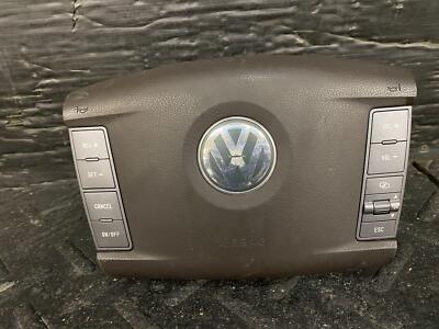04-06 VW PHAETON DRIVER LEFT LH STEERING WHEEL AIR BAG INFLATOR 3D0880201BM