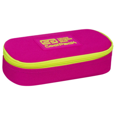 COOLPACK Mäppchen Federmäppchen Schülermäppchen Schule Case Neon Pink, A453