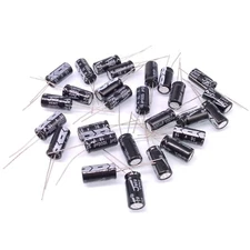 US Stock 50pcs Electrolytic Capacitors 1000uF 1000mfd 16V +105℃ Radial 8 x 16mm