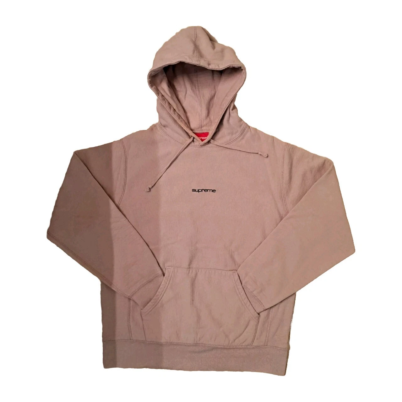 Sweat à capuche logo en relief suprême taille moyenne violet clair RN 101837 CA38135