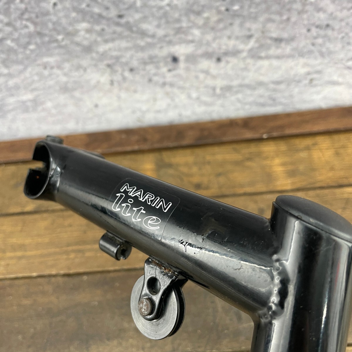 Vintage Marin Lite Stem 1 1/8 in Pulley Cable Guide Team 25.4 mm