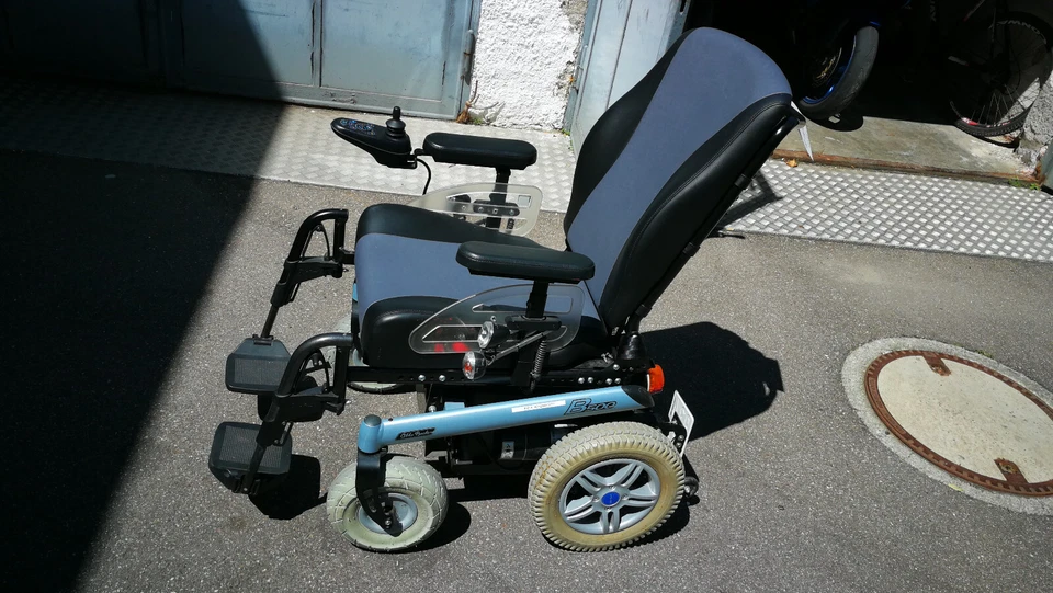 M E G A SPEZIALRABATT +++ Otto Bock B500 +++ Elektrorollstuhl 10 KM/H - Bild 3 von 4