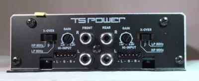 NESA TD-45 1200 Watt Digital 4 Channel Car Motorcycle UTV Micro