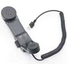 Microfono a spalla microfono altoparlante portatile militare PTT per ICOM IC-V8 A4 IC-V80