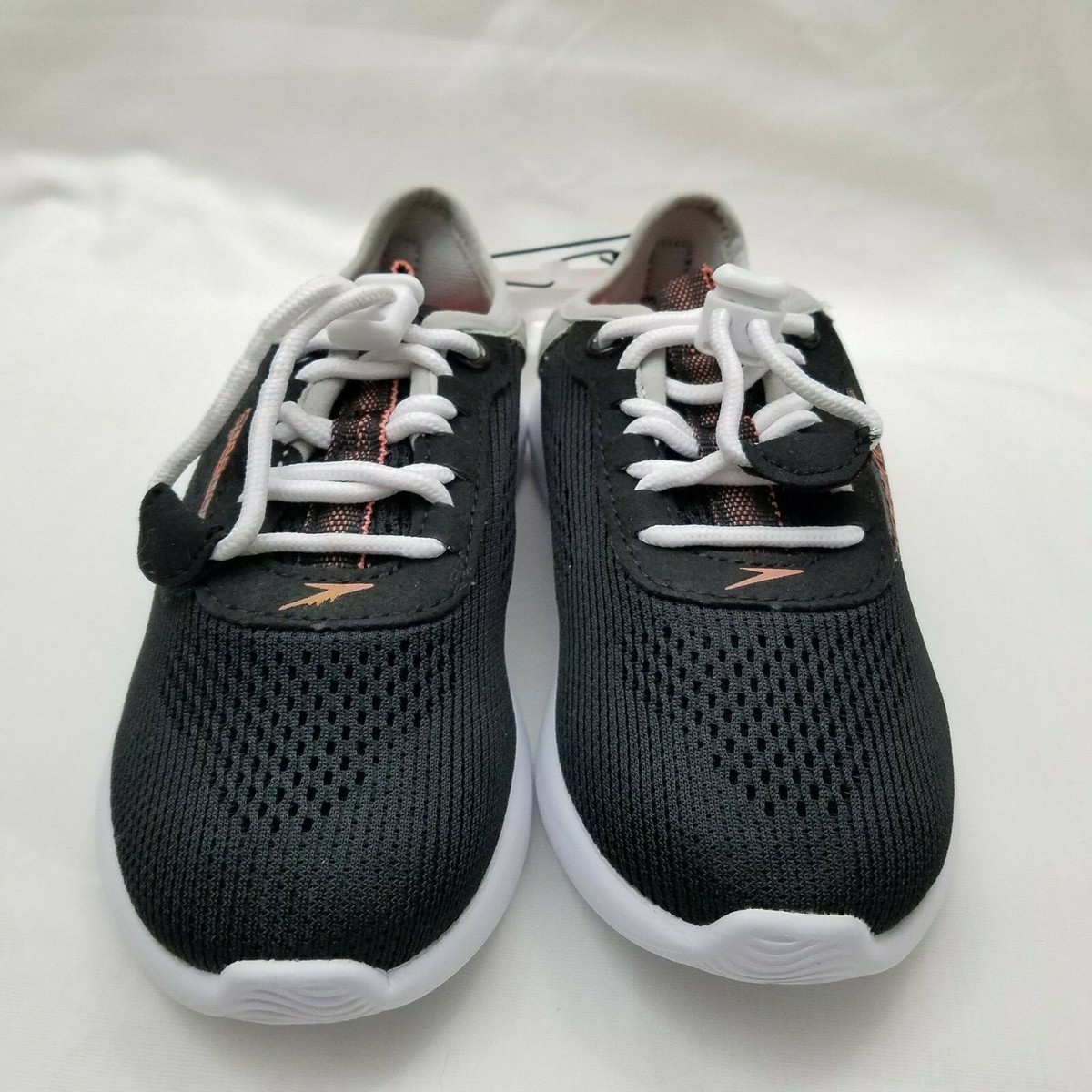 Speedo Junior Girls Tidal Walker Water Shoes Size 11-12 Black Gray