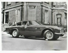 Aston Martin DB6 Mk2 Coupe 1969-70 Original Press Photograph FAIR