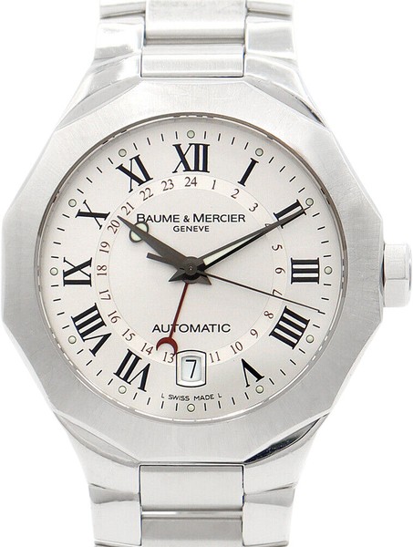 Baume & Mercier Riviera Silver Men