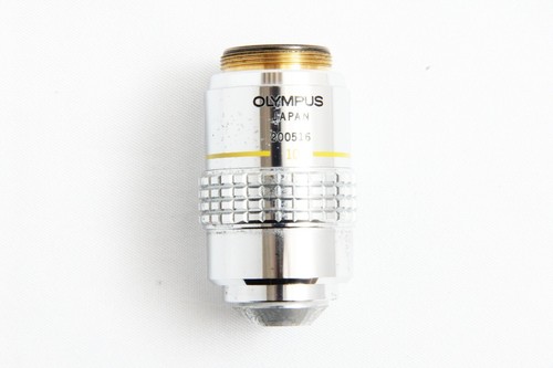 Objetivo microscopio Olympus SPlan Apo 10x 0,40 160/0,17 S Plan Apo #5337 - Imagen 2 de 8