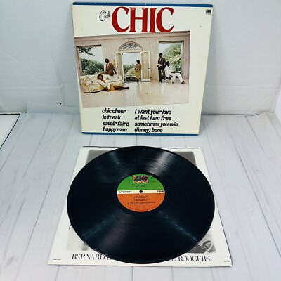 Chic C'est Chic SD19209 Vinyl LP Album Stereo 1978