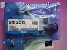 1PC New SMC SY7120-5LZD-C10 Solenoid Valve