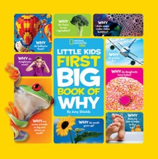 National Geographic Little Kids First Big Book of Why (National Geog - VERY GOOD