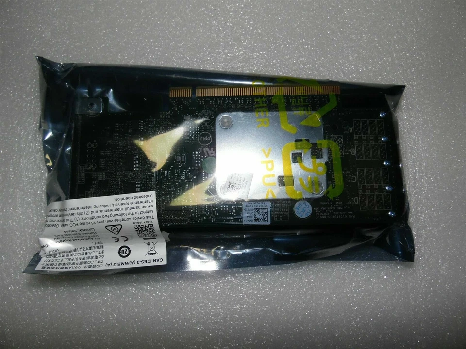 DELL POWEREDGE R730xd SERVER SSD NVMe PCIe EXTENDER EXPANSION CARD GY1TD 1PDFM - Image 3 of 3